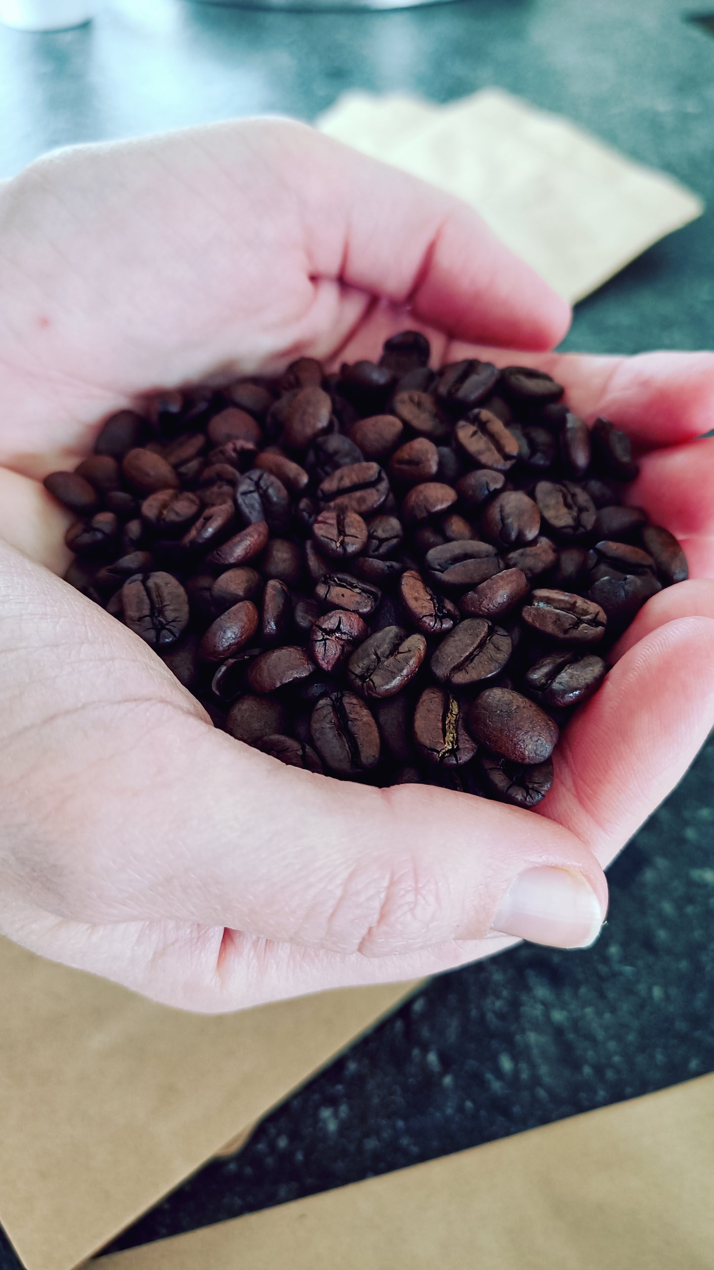 Huiskamerkoffie - Bonen