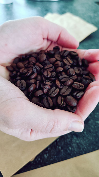 Huiskamerkoffie - Bonen