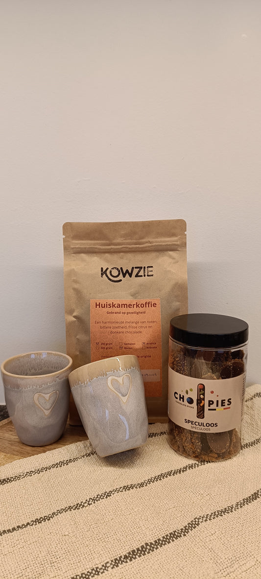 Geschenkpakket - Espresso en zoet